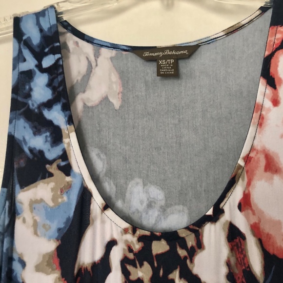 🕘 TOMMY BAHAMA BEAUTIFUL DRESS SIZE XS - Picture 5 of 8